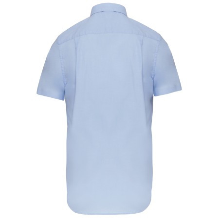 Men\\\'s short-sleeved Oxford shirt