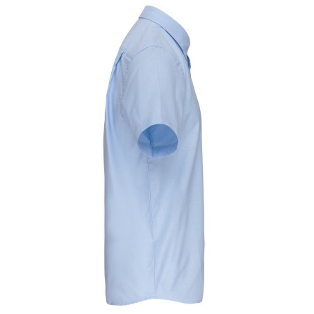 Men\\\'s short-sleeved Oxford shirt