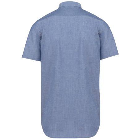 Men\\\'s short-sleeved Oxford shirt