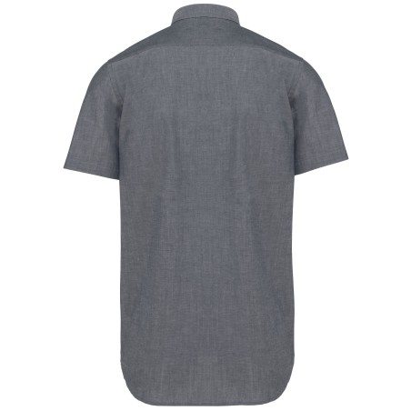 Men\\\'s short-sleeved Oxford shirt