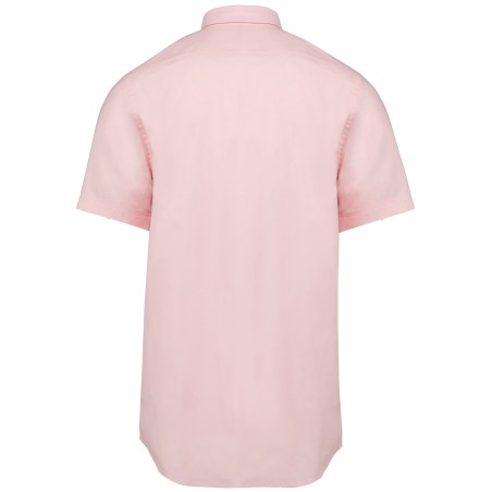 Camisa oxford manga corta hombre