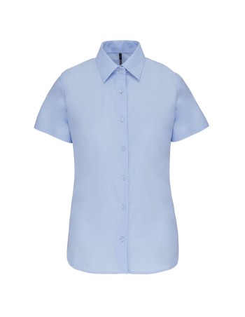 Ladies\\\' short-sleeved Oxford shirt 2