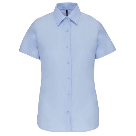 Ladies\\\' short-sleeved Oxford shirt