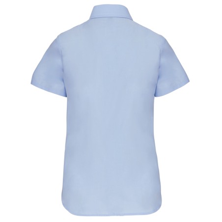 Ladies\\\' short-sleeved Oxford shirt