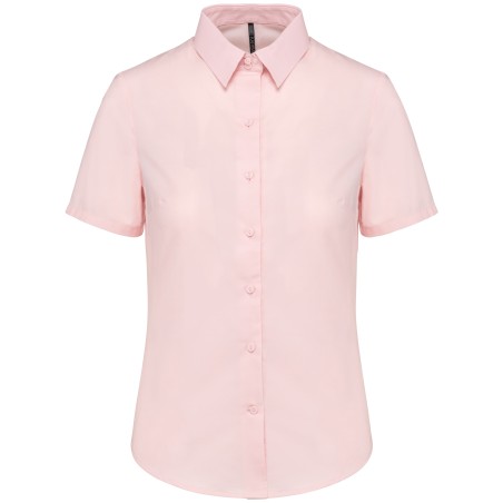 Ladies\\\' short-sleeved Oxford shirt