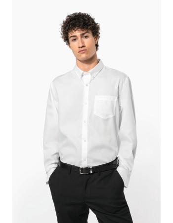 Long-sleeved non-iron shirt