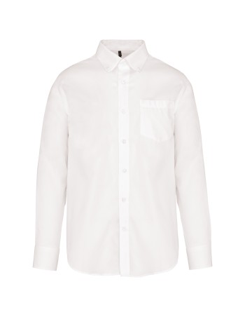 Long-sleeved non-iron shirt 2