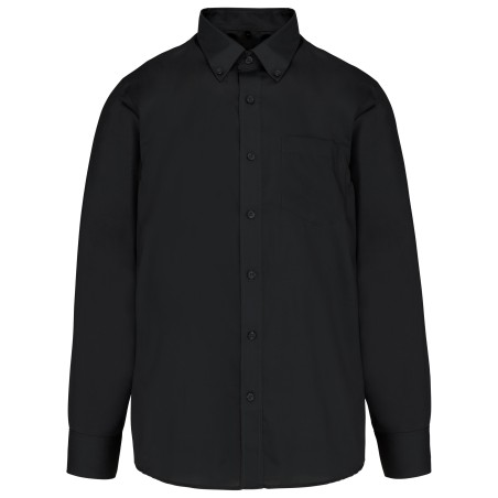 Long-sleeved non-iron shirt