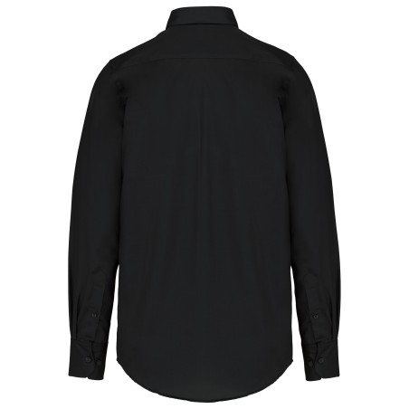 Long-sleeved non-iron shirt