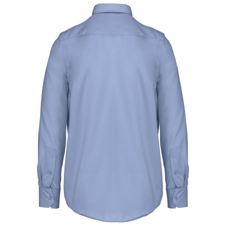 Long-sleeved non-iron shirt