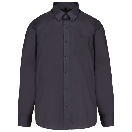 Long-sleeved non-iron shirt