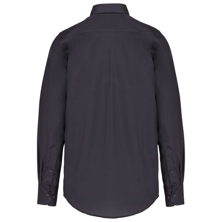 Long-sleeved non-iron shirt