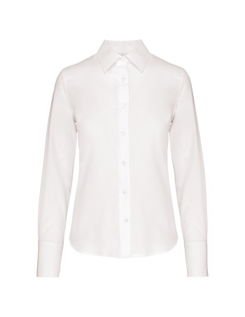 Camisa no-plancha manga larga mujer 2