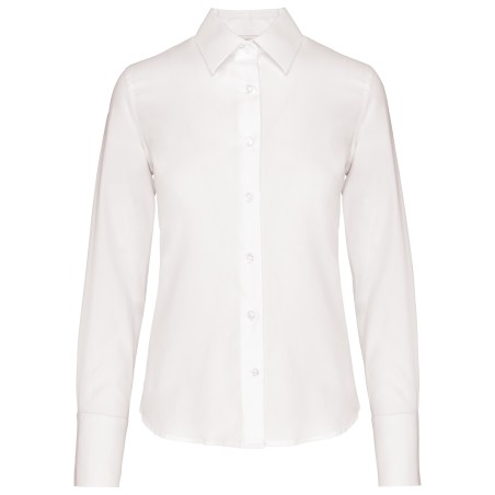 Ladies\\\' long-sleeved non-iron shirt