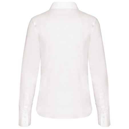 Ladies\\\' long-sleeved non-iron shirt