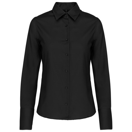 Ladies\\\' long-sleeved non-iron shirt