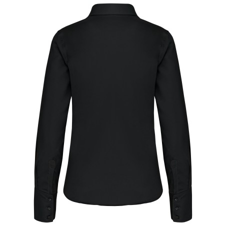 Ladies\\\' long-sleeved non-iron shirt
