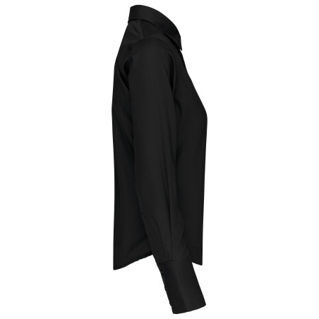 Ladies\\\' long-sleeved non-iron shirt