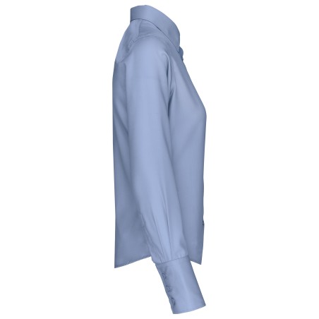 Ladies\\\' long-sleeved non-iron shirt