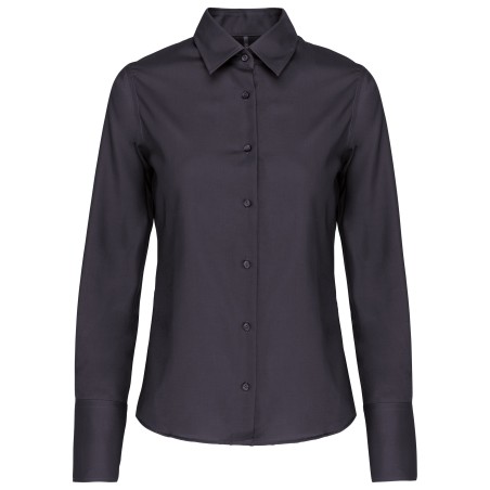 Ladies\\\' long-sleeved non-iron shirt