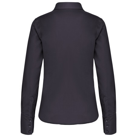 Ladies\\\' long-sleeved non-iron shirt