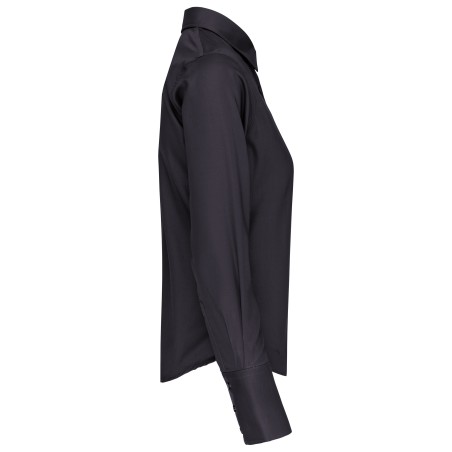 Ladies\\\' long-sleeved non-iron shirt