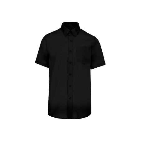 Men\\\'s short-sleeved non-iron shirt