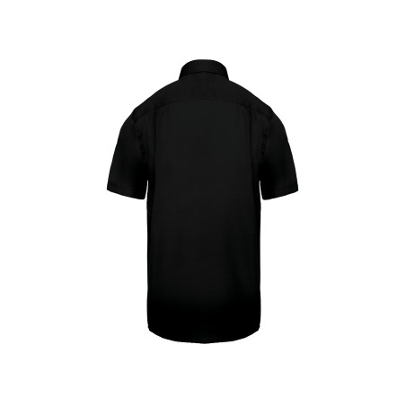 Men\\\'s short-sleeved non-iron shirt