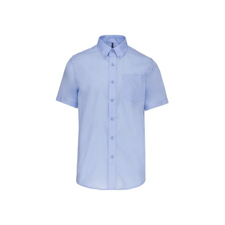 Men\\\'s short-sleeved non-iron shirt