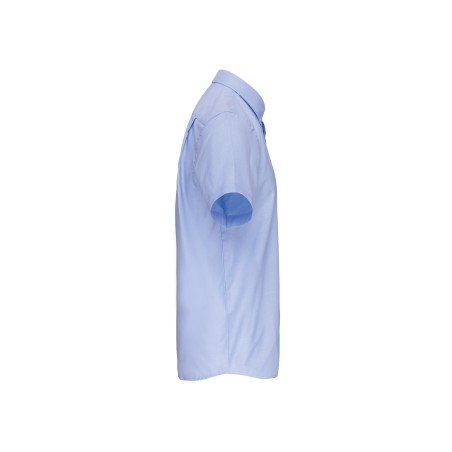 Men\\\'s short-sleeved non-iron shirt