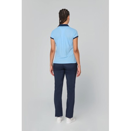Ladies’ performance piqué polo shirt