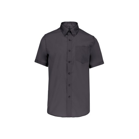 Men\\\'s short-sleeved non-iron shirt