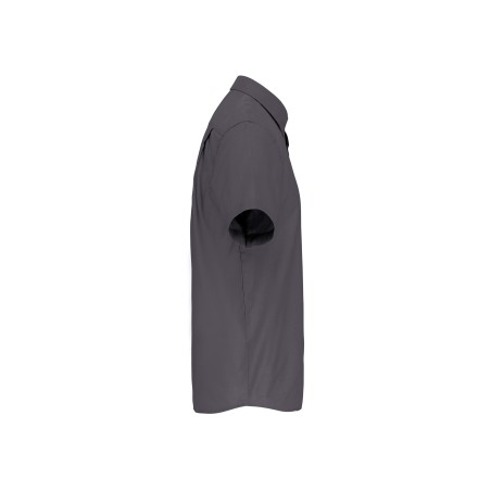Men\\\'s short-sleeved non-iron shirt
