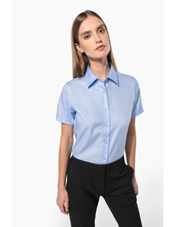 Ladies\\\' short-sleeved non-iron shirt