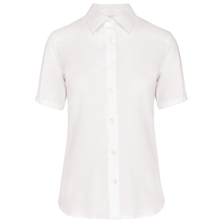 Ladies\\\' short-sleeved non-iron shirt