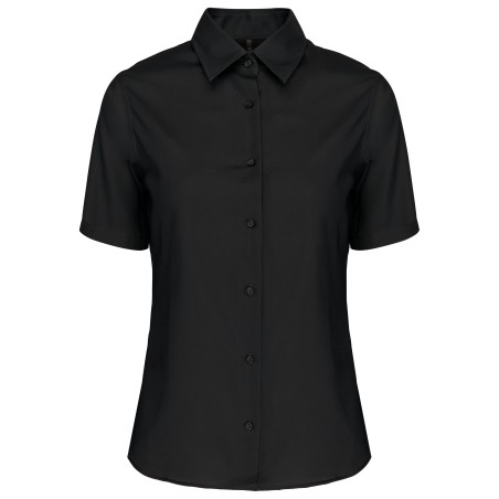 Ladies\\\' short-sleeved non-iron shirt