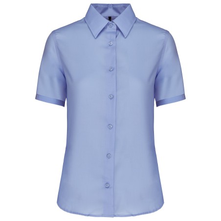 Ladies\\\' short-sleeved non-iron shirt