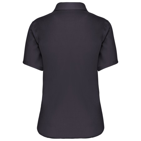Camisa no-plancha manga corta mujer