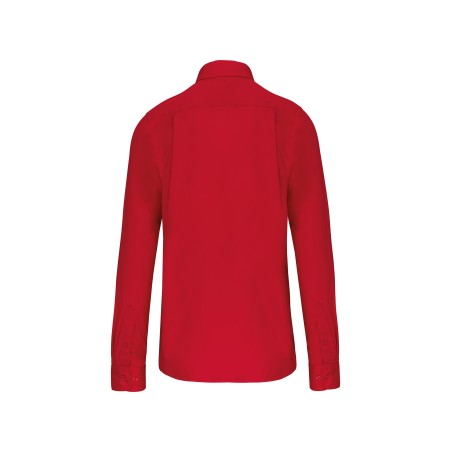Men\\\'s long-sleeved cotton poplin shirt