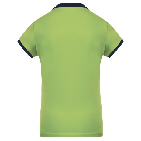 Polo piqué performance mujer