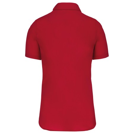 Ladies\\\' short-sleeved cotton poplin shirt