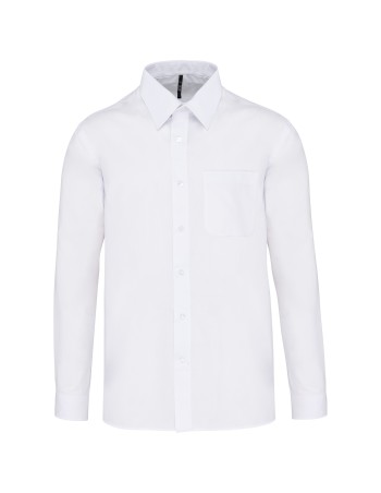 Camisa popelina de polialgodón de fácil cuidado hombre 2