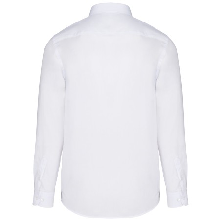 Men\\\'s easy-care polycotton poplin shirt