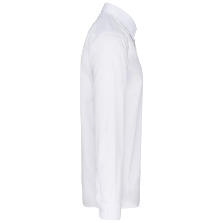 Men\\\'s easy-care polycotton poplin shirt