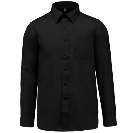 Men\\\'s easy-care polycotton poplin shirt