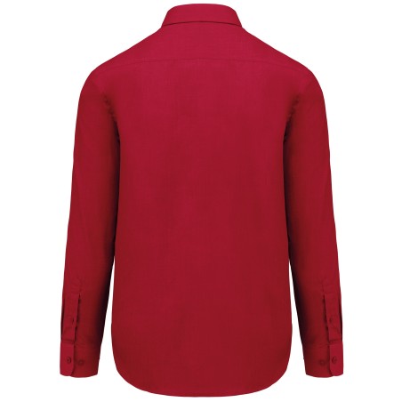 Men\\\'s easy-care polycotton poplin shirt