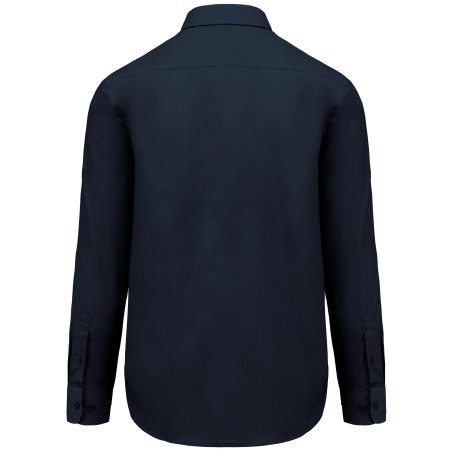 Men\\\'s easy-care polycotton poplin shirt