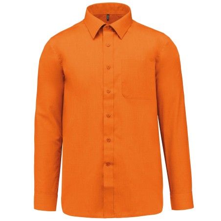 Men\\\'s easy-care polycotton poplin shirt