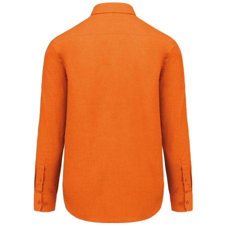 Men\\\'s easy-care polycotton poplin shirt