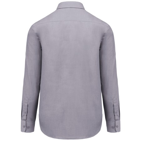 Men\\\'s easy-care polycotton poplin shirt